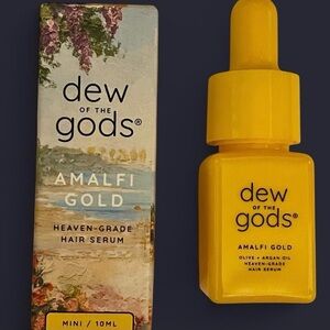 Dew of the Gods Amalfi Gold Heaven-Grade Hair Serum, mini 10ml ✵NIB✵